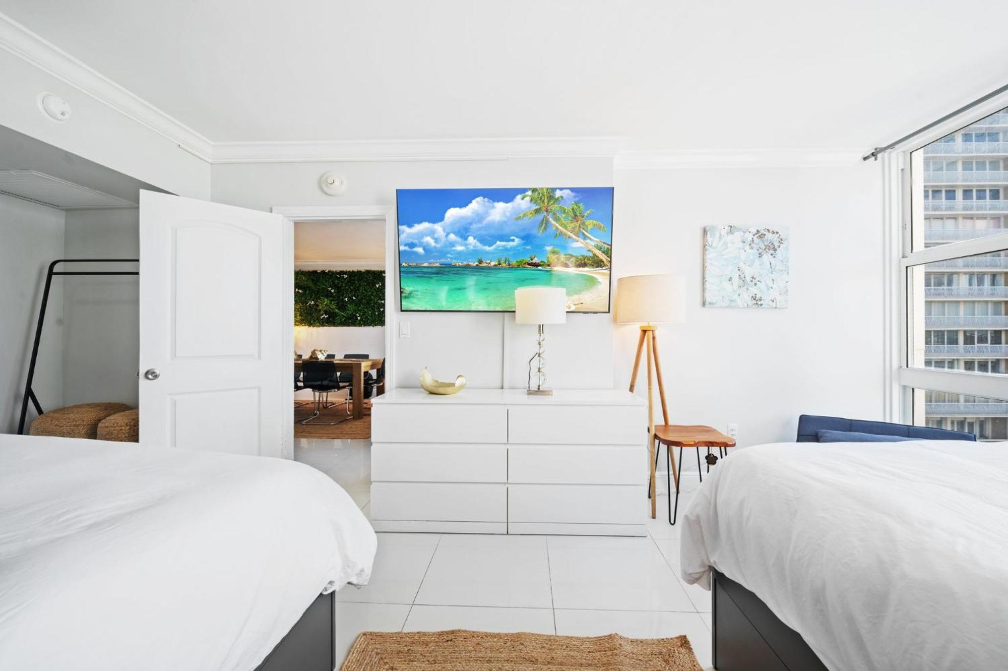 Ocean Beach Condo 3Br On The Sand 505 フォート・ローダーデール エクステリア 写真